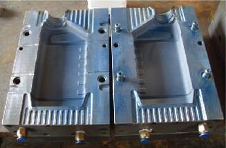 Auto Deflashing Plastic Bottle Mold For Different Kinds Of Chemical Packaging