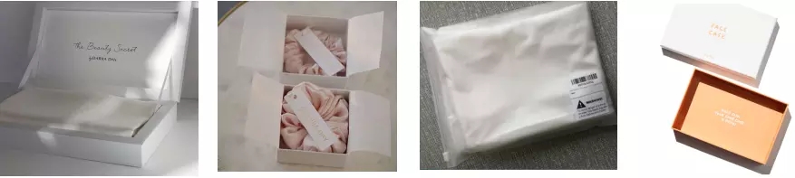 100% Silk Pillowcase For Hair 22mm Mulberry Silk Pillow Cases With Logo