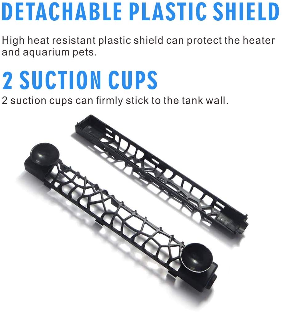 300 Watt Hygger Aquarium Heater For 125 Gallon Aquarium