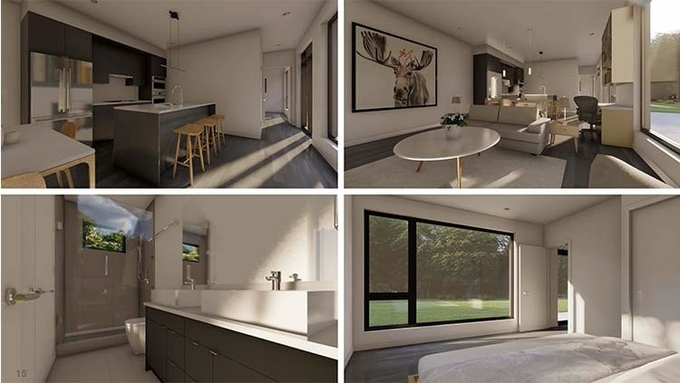 Prefab Garden Studio Light Steel Space A Frame Tiny Homes Design