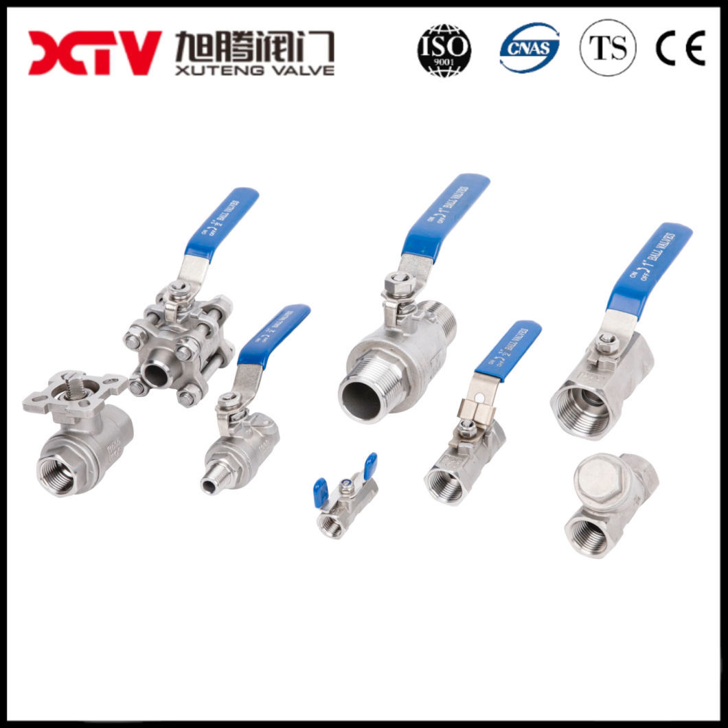 Xtv 304 Stainless Steel Ball Valve Tap Water Switch 1PC Ball Valve