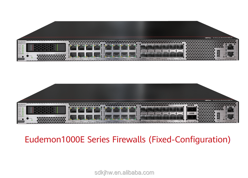 Upgrade Your Network Security with Eudemon1000E -G15 HuaWei 10GE RJ45 1U AC Firewall