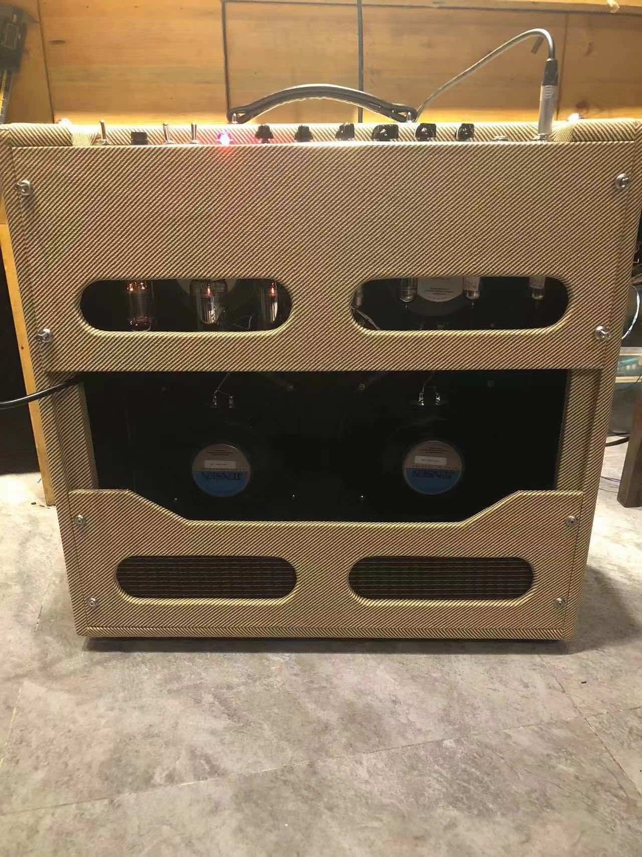 Custom Built '59 Fender Clone Tweed Bassman Head