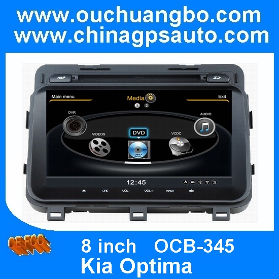 Ouchuangbo S100 Platform Car Navi DVD Radio for Kia Optima with Stereo System 3GWifi Bluetooth OCB-345