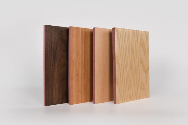 Interior Decor Acoustic Wood Ceiling Panels Flat Surface Suspended Wood Ceiling