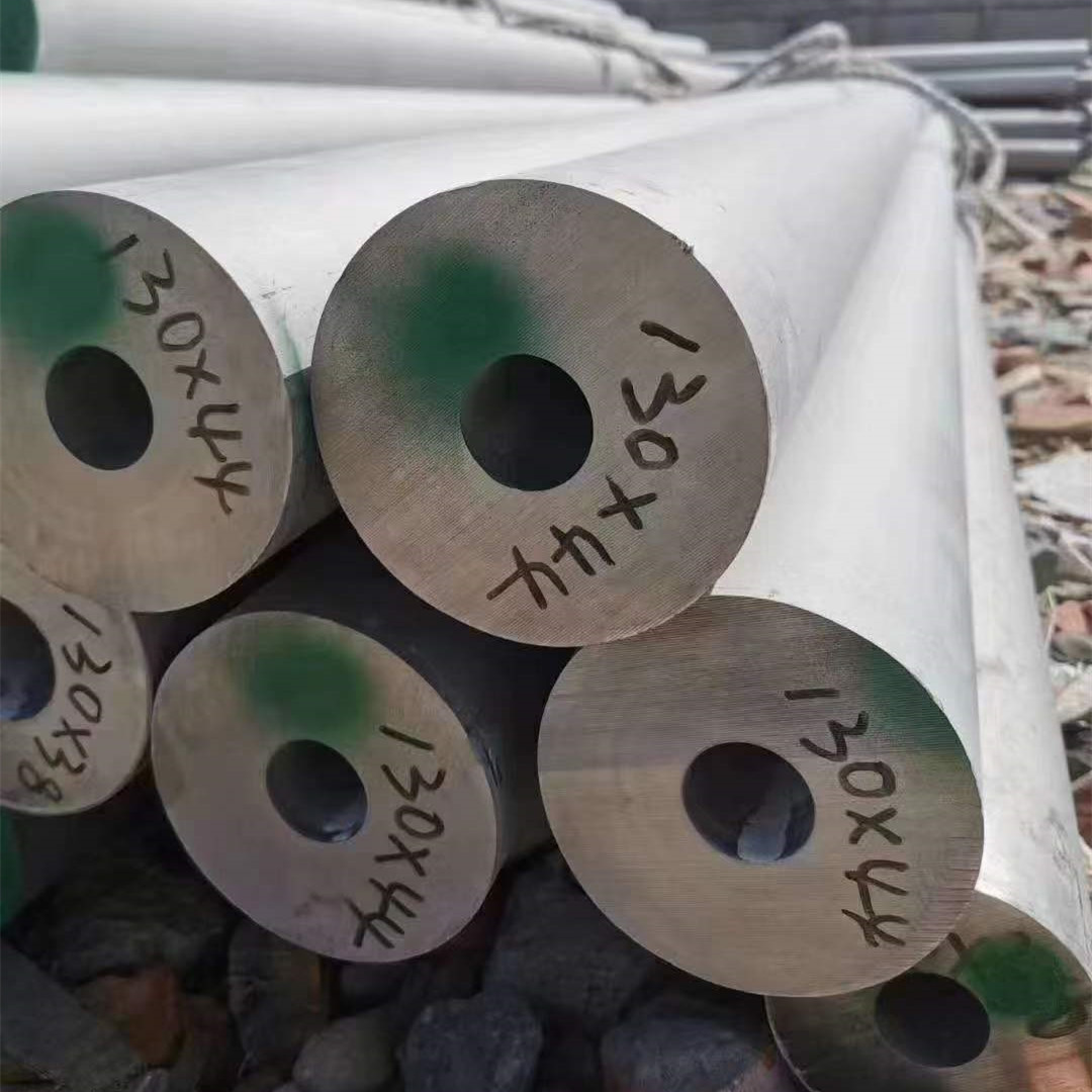 95mm 304 Stainless Steel Seamless Tubes Pipes With Thread Male Female