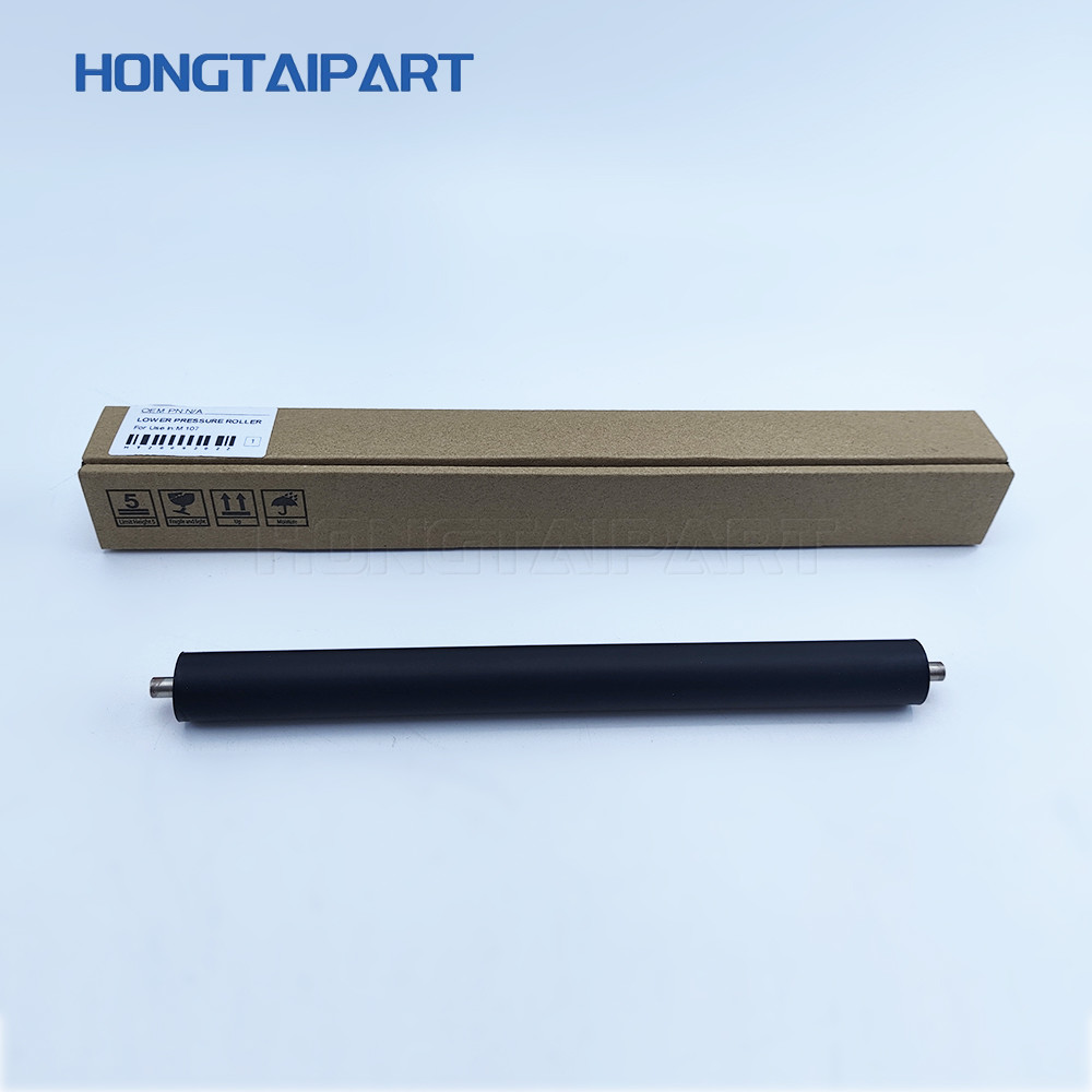 Fuser Lower Pressure Roller for H P M107A M107W M107 Printer Pressure Roll Lower Sleeved Roller Rubber Shaft Rrolo Presso