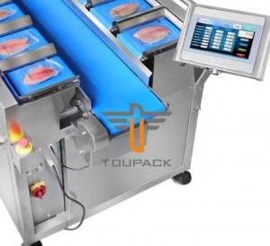 China TOUPACK 30Times/min Belt Scale Weighing System , Conveyor Weighing System on sale