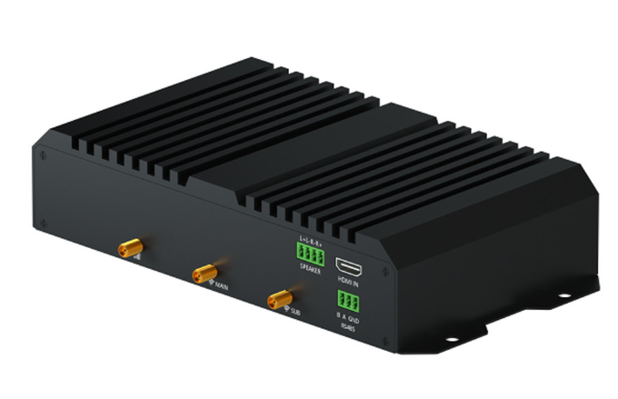 RK3588 Octa Core Edge Computing Device Media Player With Dual Gigabit Ethernet Support