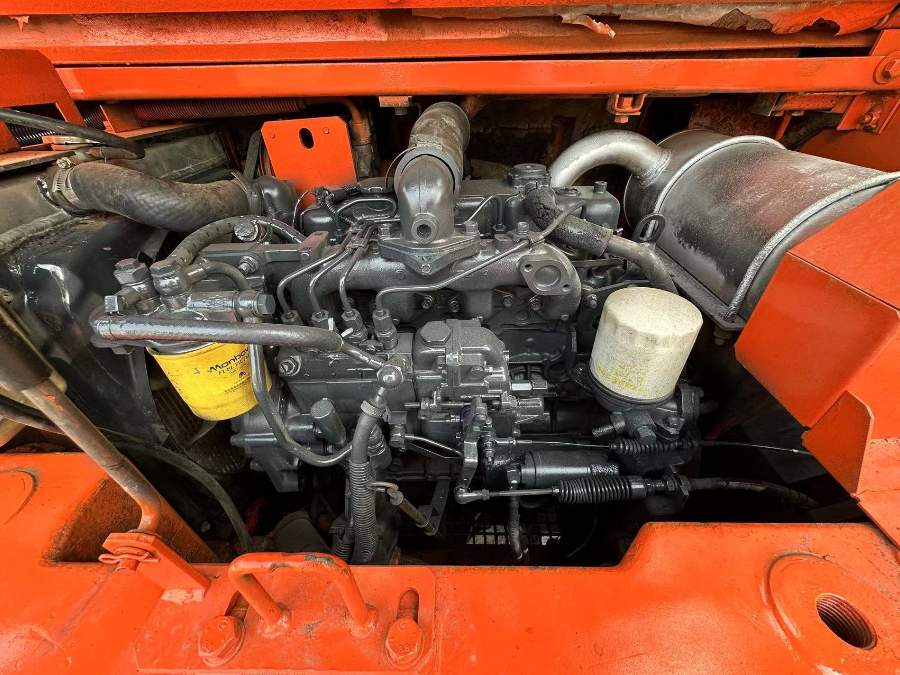 Hitachi ZX75US Excavator Engine