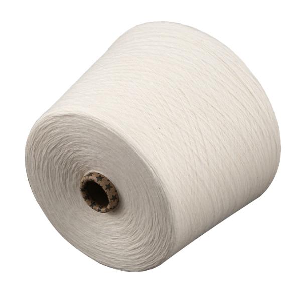 Dyed Weaving Hot Core Tenacity Viscose Melange Yarn 20S 30S/2 120D/2 Knitted Original Ring Mercerized Cotton Yarn