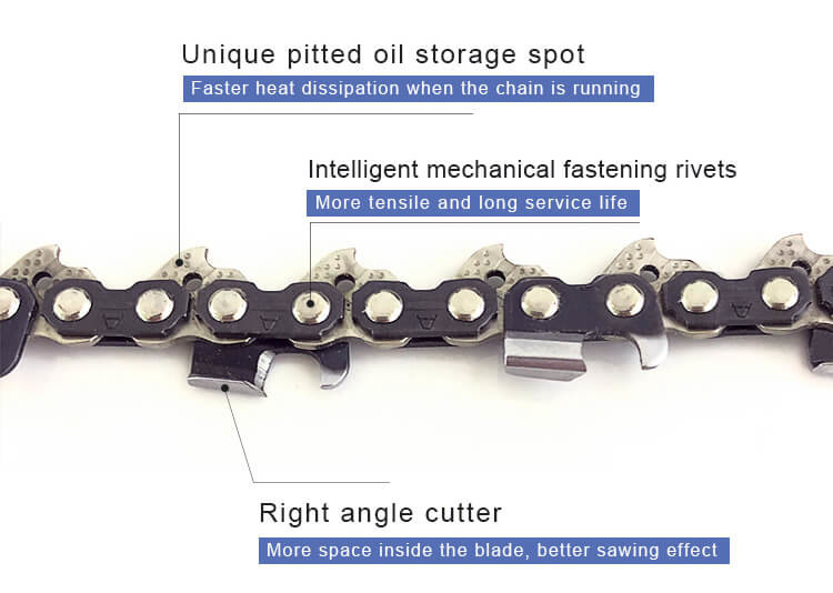 Homelite Chain Saw Spare Parts 404 Bar Oregon Chainsaw Chain