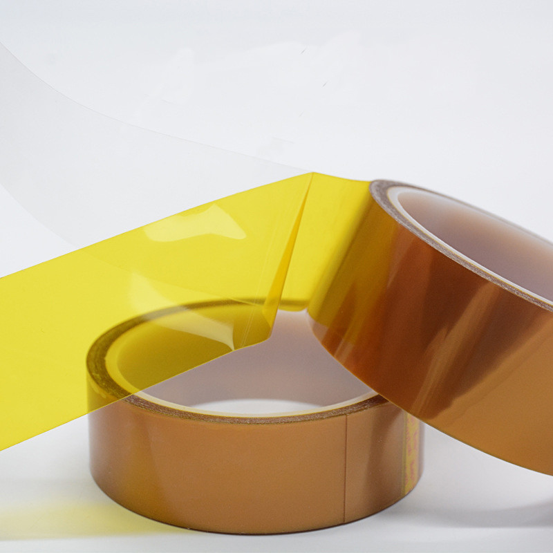 Kapton Double Sided Tape Tawny PI Film ESD High Temperature Tape