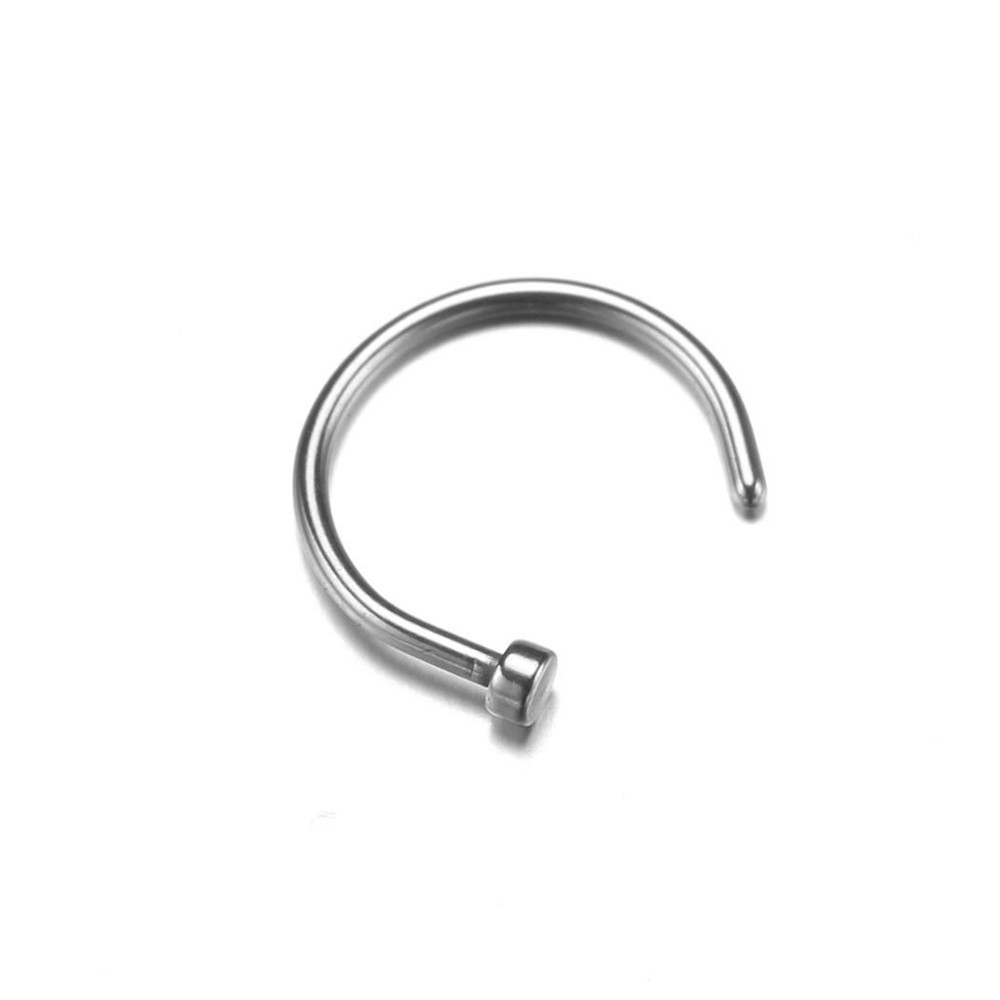 22G G23 Titanium Nose Piercing Colorful Open Indian Nose Jewelry