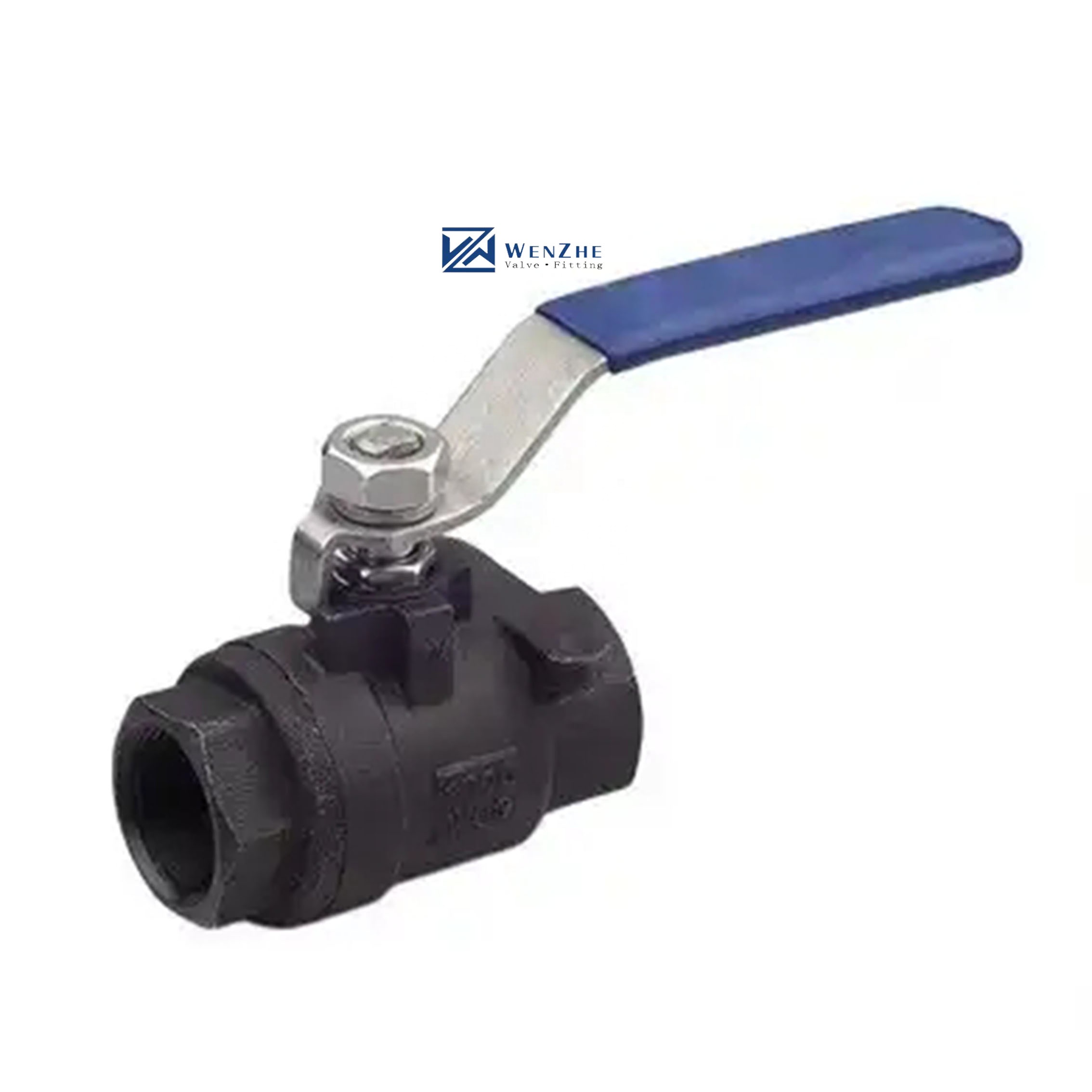 SS304 316 316L 1000WOG WCB High Pressure Ball Valve with Cylindrical Head Q11F-16