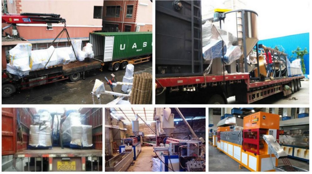PLC Control Automatic PP Strapping Roll Manufacturing Machine