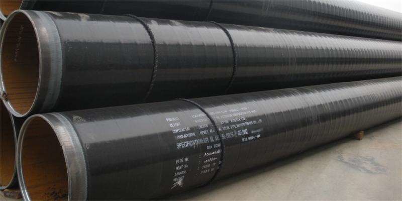 Astm A53 273 Mm Cs Erw Pipe 3pe High Frequency Anti Corrosion