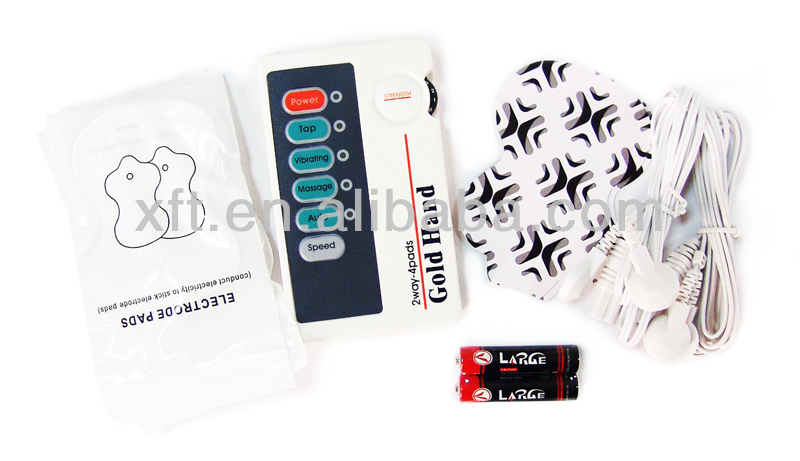 TENS EMS Massager Low Frequency Therapeutic Massager