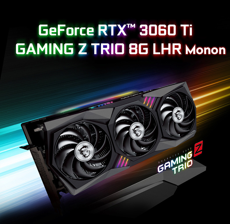 8G GeForce RTX 3060 Ti Graphics Card