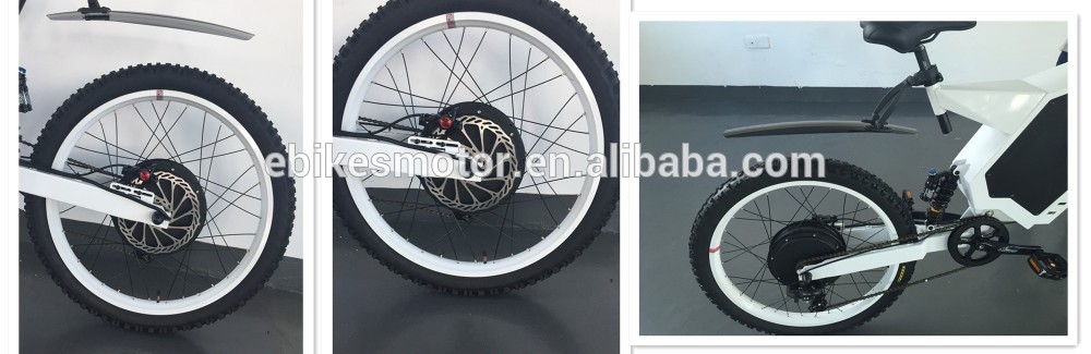 Super power electric bicycle 5000w stealth bomber electric bike the fastest electric bicycle china