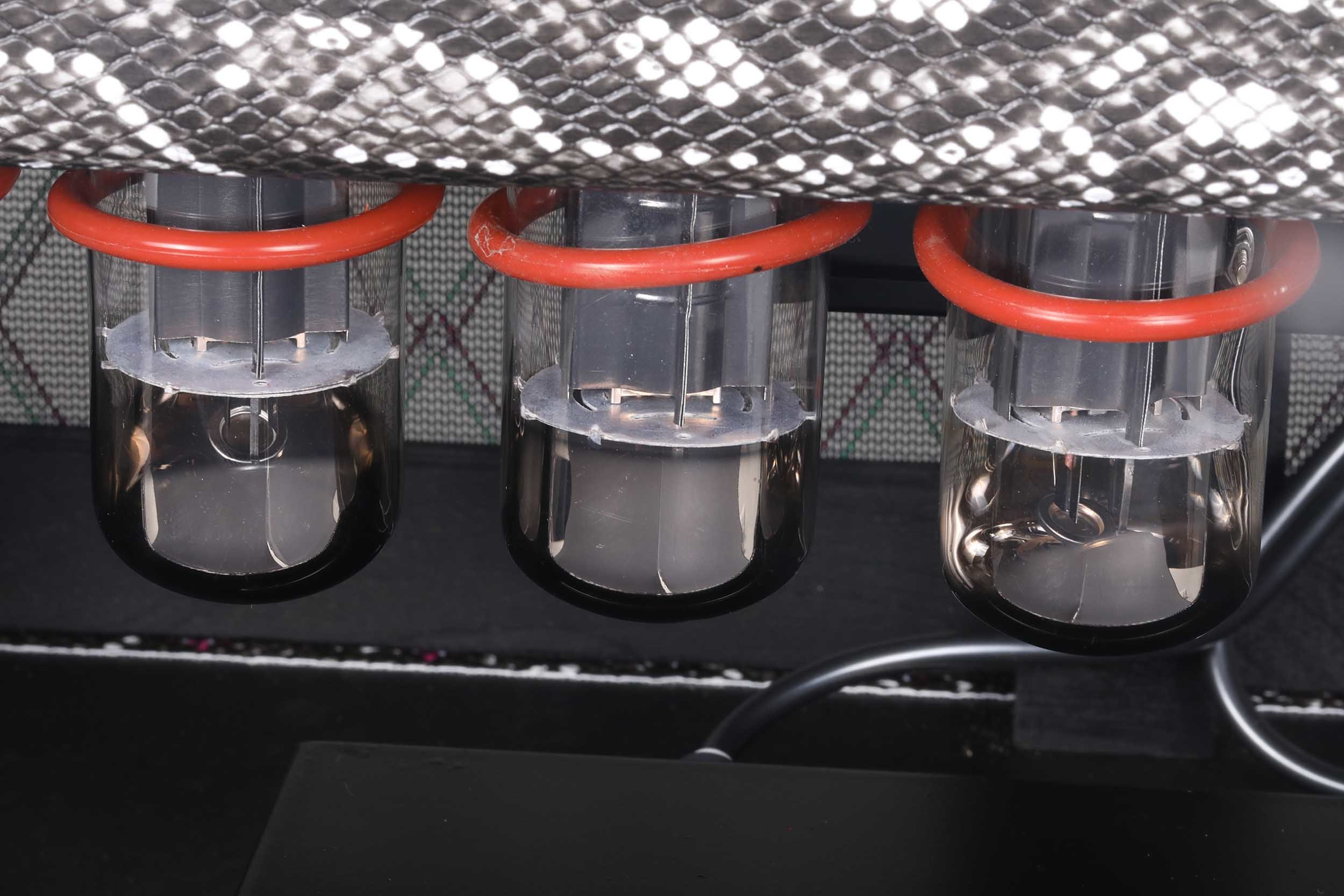 Custom DUMBLE TONE SSS Steel String Singer Tone Deluxe Handwired Guitar Amp Head 100W with Snake Tolex Vox Grill Cloth
