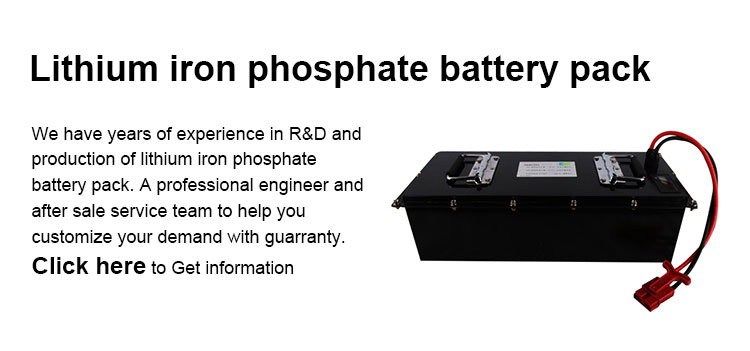 24V Forklift Lithium Ion Battery Pack Lithium Iron Phosphate 100ah Battery