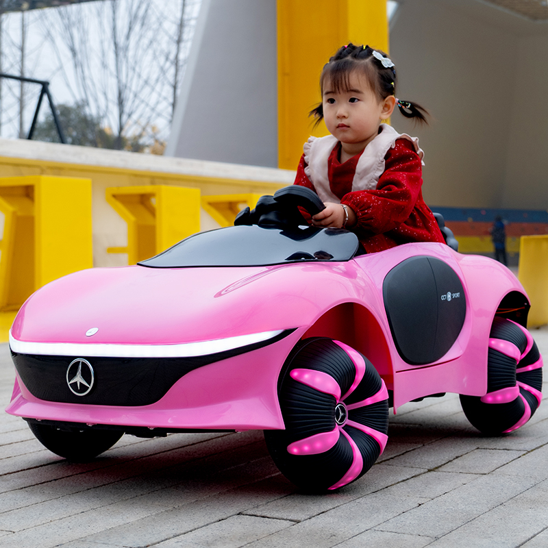 8-12 Years Children's Electric Car with Licensed Design 120*65*48cm 7 Color Selections