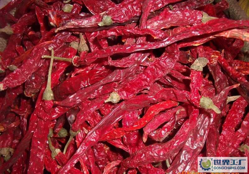 AD Dried Xian Chilli 20CM Whole Dried Chillies Non Irradiated