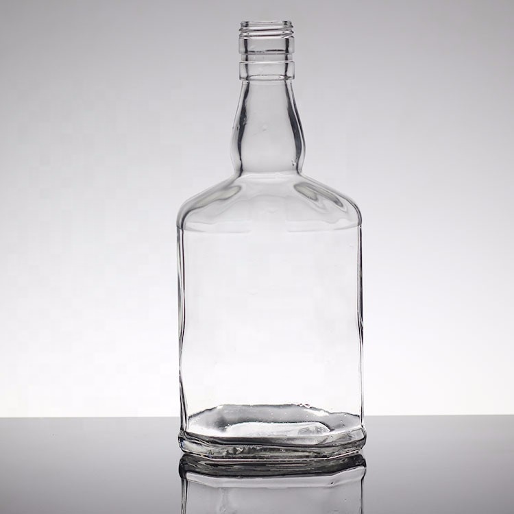 Decal Glass Vodka Bottle 1 Liter 1.75 Liter Empty 500ml 700ml 750ml Champagne Bottle