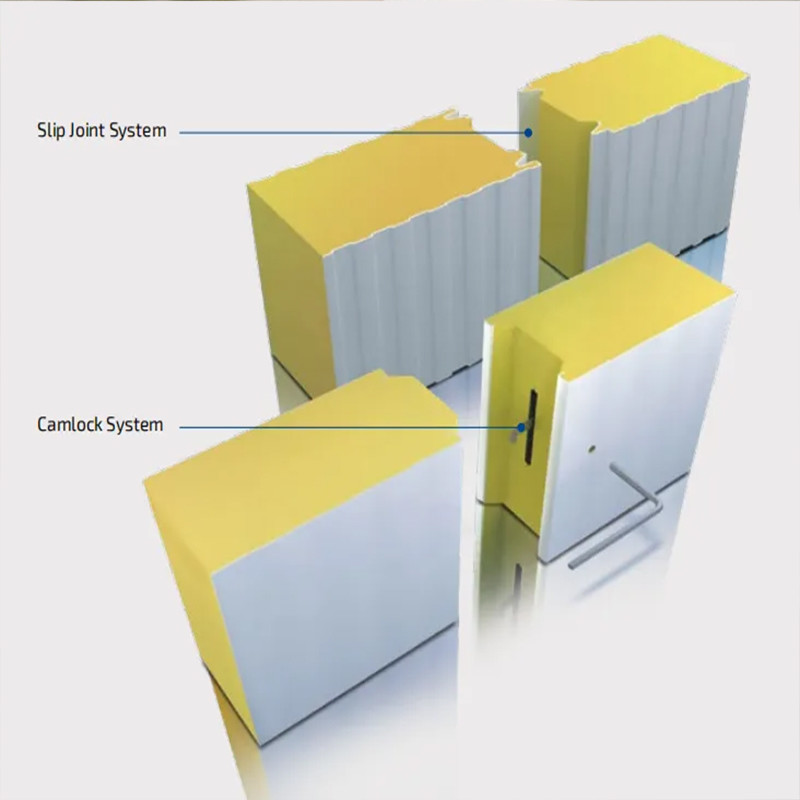 Supermarket Cold Room Freezer Refrigeration Storage Board Assemble