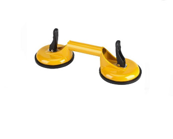 Aluminium Alloy Vacuum 90KG 123MM Glass Lifter Suction Cup