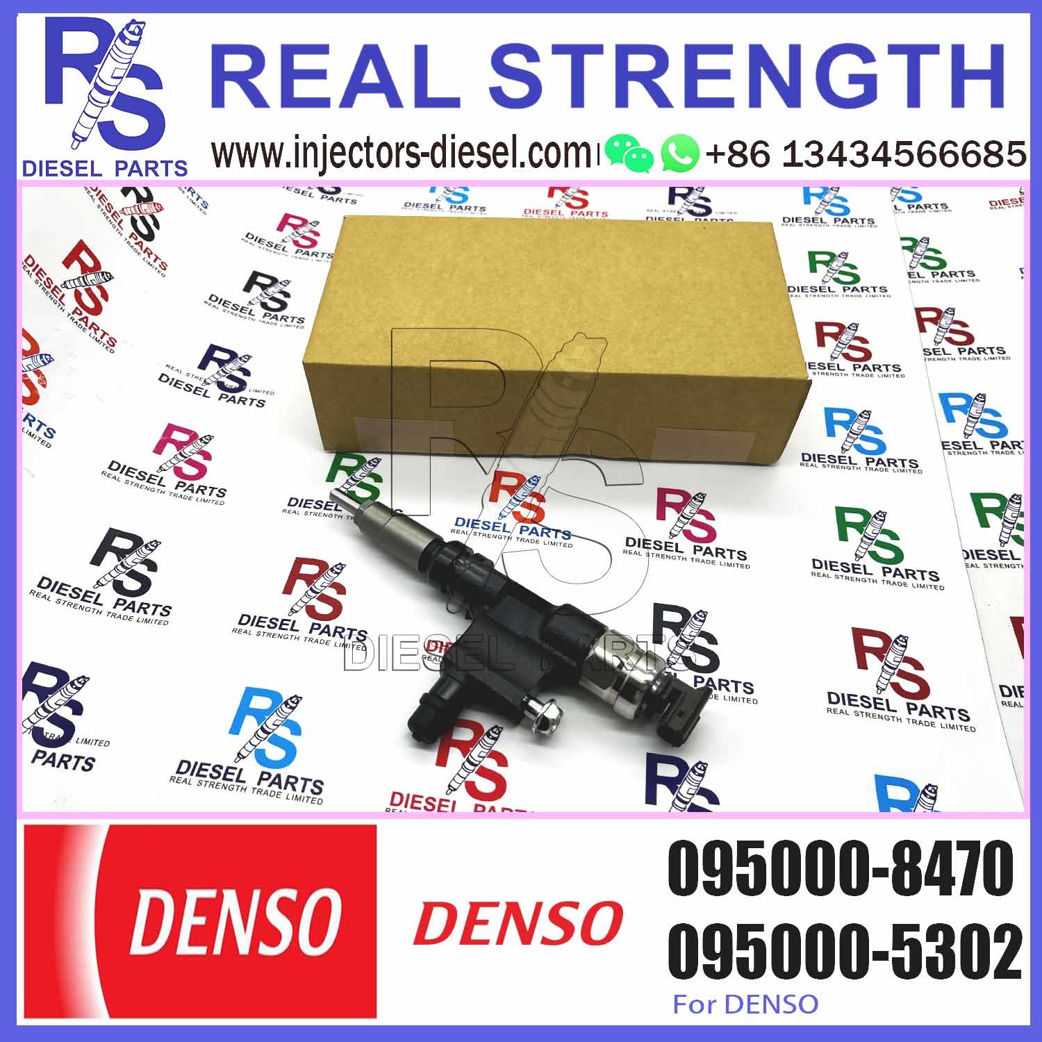 High quality Common rail injector Fuel Injector 23670-79095 095000-8470 for HI-NO J08E 23670-79095 095000-8470