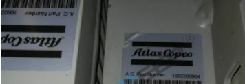 Atlas Screw Air Compressor Spare Parts Oil Water Cooler