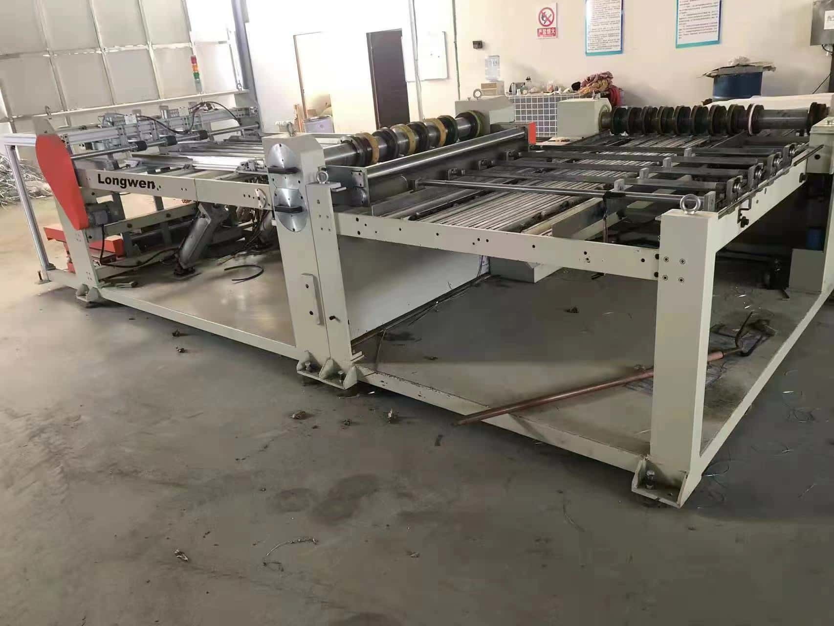 Good Condition 73mm Food Can Making Line Multifunctional Assembly Line