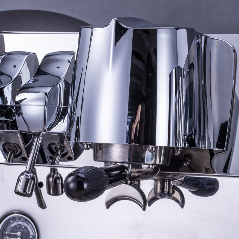 4200W Stainless Steel Espresso Coffee Maker , 9 Bar Pressure Espresso Machine