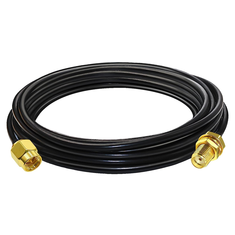 Wire Camera Micro Clamp for RG316 RG58 RG11 RG174 RG59 LMR400 RG213 RG6 RF Coaxial Cable