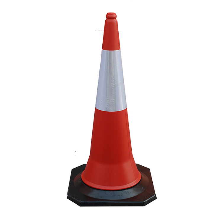 Highway Traffic Cone Warning Cone SH-X053 with 1.5kgs Weight and Eye-catching Design