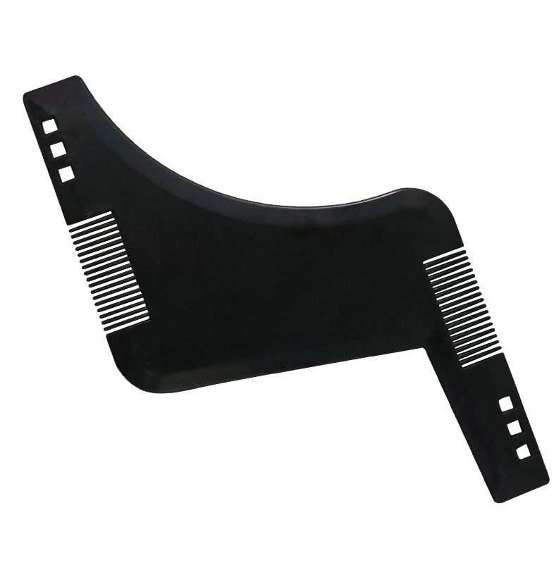 Affordable Plastic Beard Comb for Budget-Friendly Grooming Beard Hair Comb