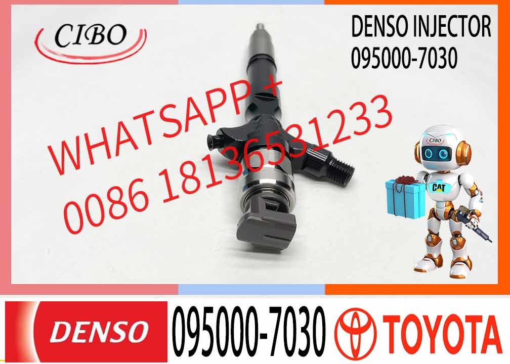 High Quality Diesel Fuel Injector 095000-7030 095000-6760 095000-5920 23670-39185