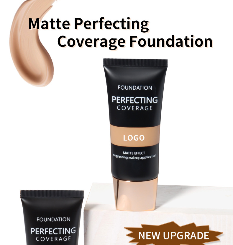 Natural Finish Foundation Liquid with Skin Loving Ingredients Full Cover Color Changing Best Foundation Makeup