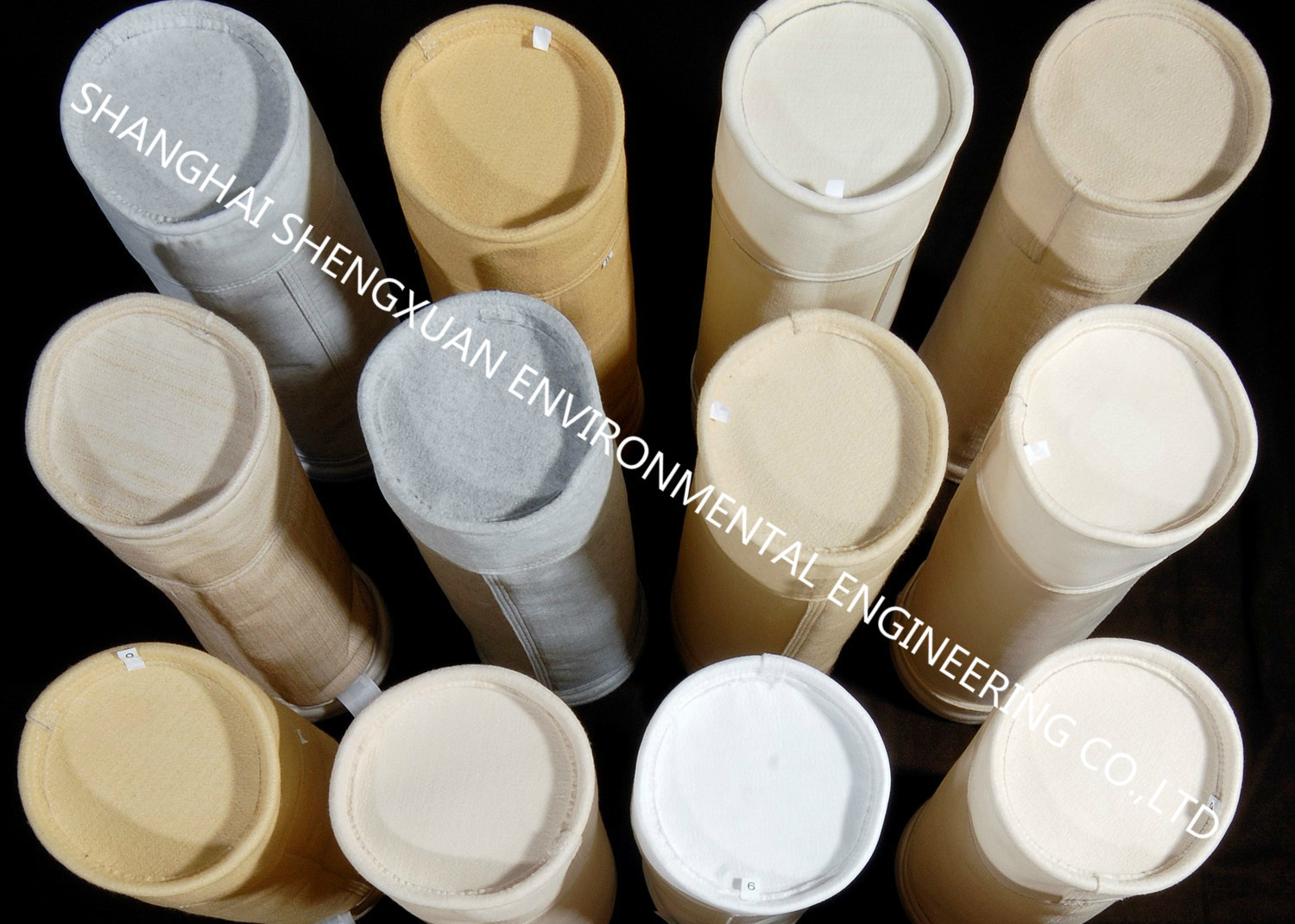 Asphalt Mixing Nomex Filter Bags