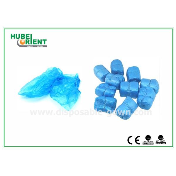 OEM 35g/m2 Non Slip Disposable Shoe Cover For Laboratory