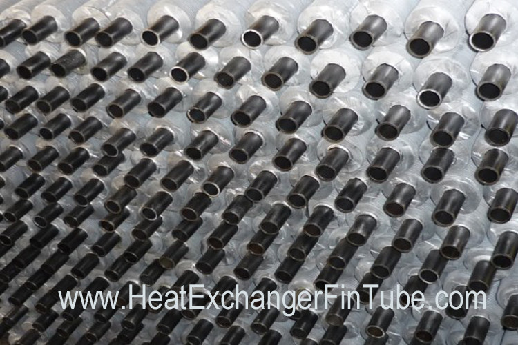 Seamless Cold Finished Mechanical Extruded Bimetallic Heat Exchanger Fin Tube