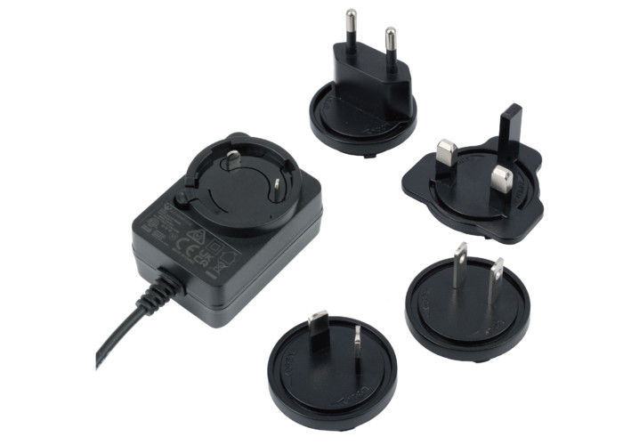 Black Max 30W Power Adapter 1A Output AU EU US UK Version OCP OLP OVP Protection