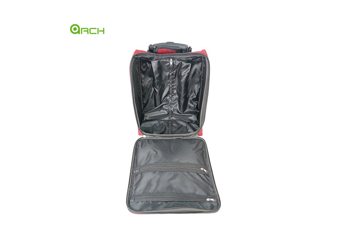 600D Polyester Shopping Travel Bag Rolling Underseat Luggage