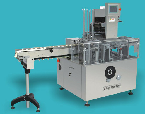 Coffee Medical Gain Bag Automatic Cartoning Machine Box Taping ZH 100