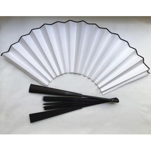 Diy Custom Blank 8 Inch And 10 Inch Silk Sublimation Hand Fans For Heat Press
