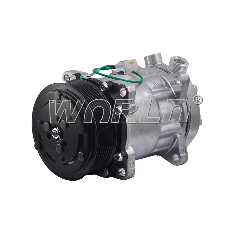 7H15 8PK Compressor Air Conditioner Car For Caterpillar 24V WXTK073