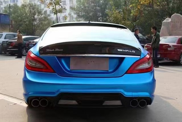 WALD Style Body Kit for Mercedes W218 CLS300 CLS350 CLS500 Body Kit Front and Rear Bumper Side Skirts