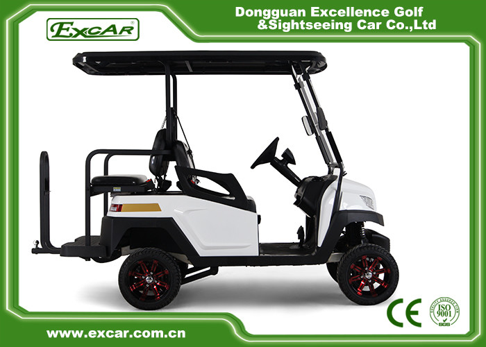 CE Approved 4 Seater Golf Car Aluminum Chassis For Tourist
